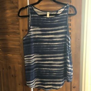 Under armour open back tank